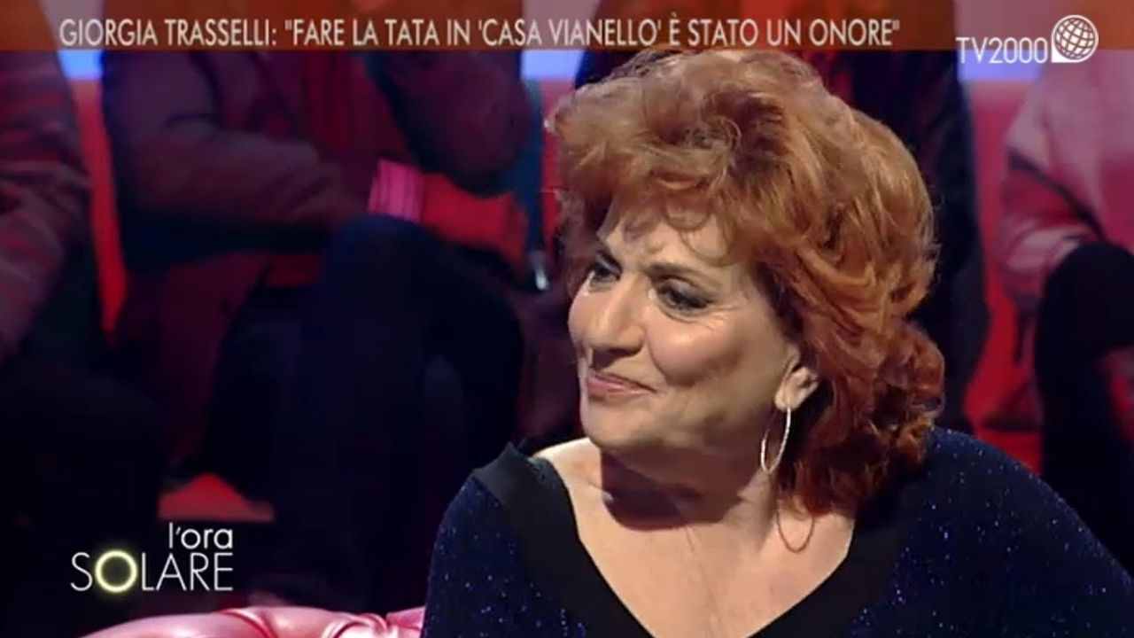 Giorgia Trasselli Tv