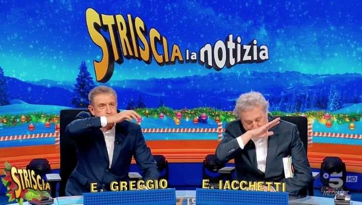 Ezio Greggio Enzo Iacchetti