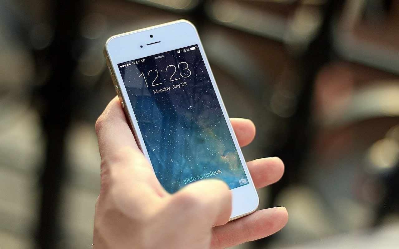 Un iPhone
