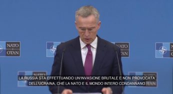 Ucraina, la Nato: “Prossimi giorni saranno peggiori, con più morti”