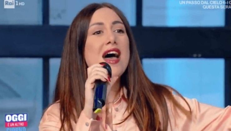 Jessica Morlacchi Oggi è un altro giorno