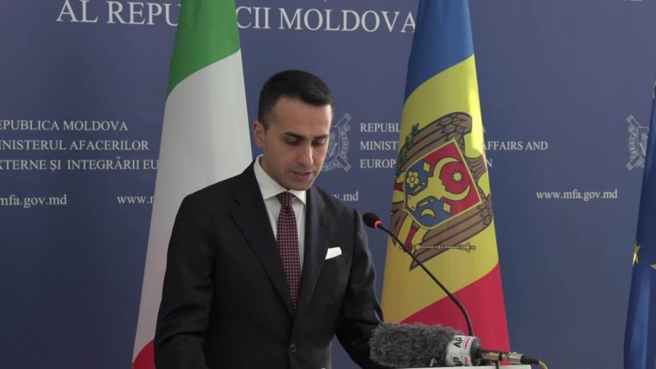 Luigi Di Maio Moldavia Ucraina