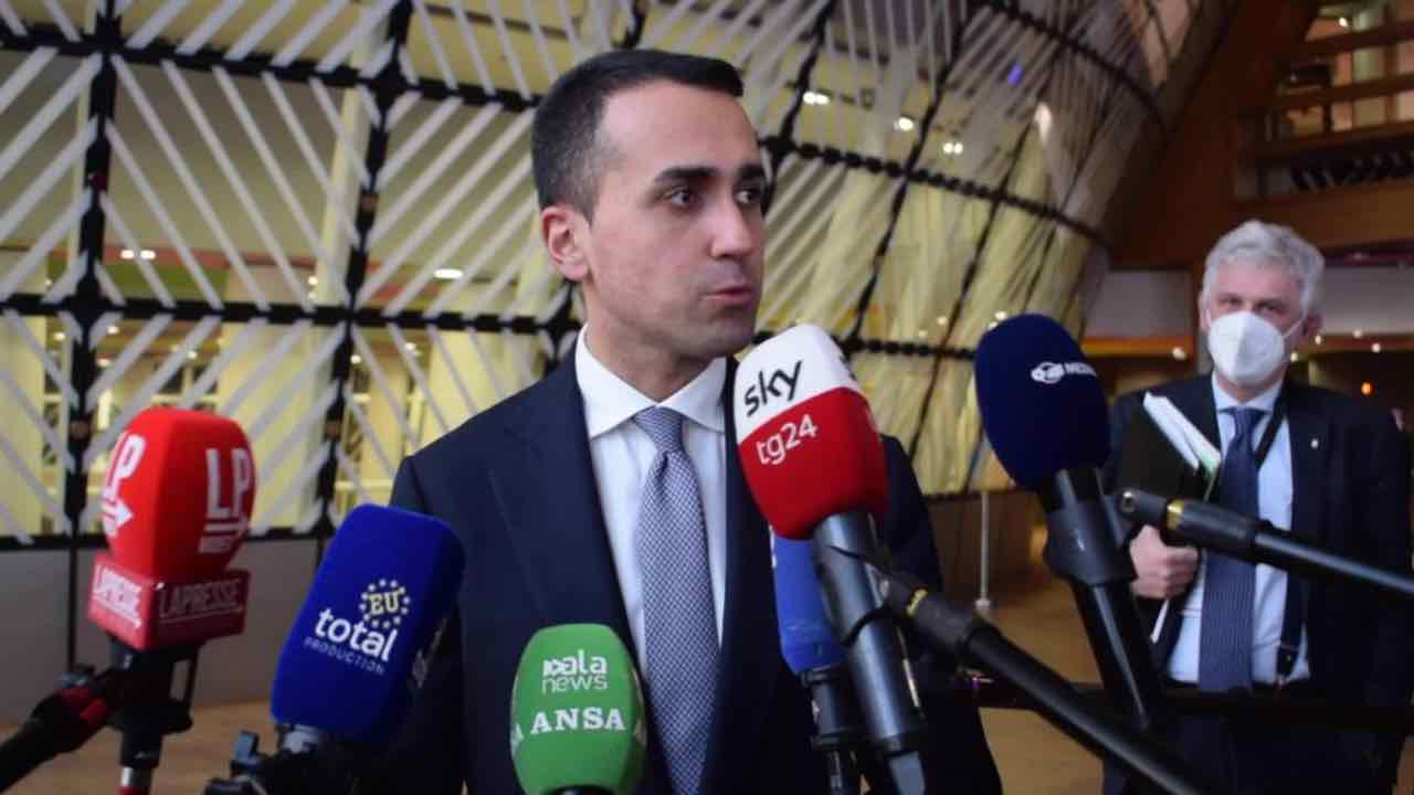 Luigi Di Maio Bruxelles