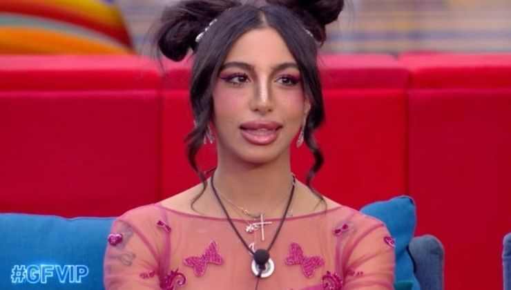 Lulù Selassiè Gf Vip