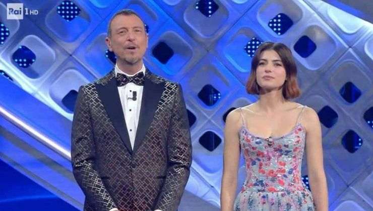 Maria Chiara Giannetta Sanremo 2022 Amadeus