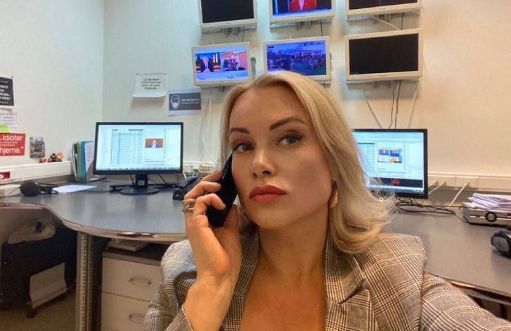Marina Ovsyannikova giornalista Channel One