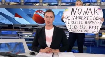 Marina Ovsyannikova, cosa rischia la giornalista russa che ha sfidato la censura