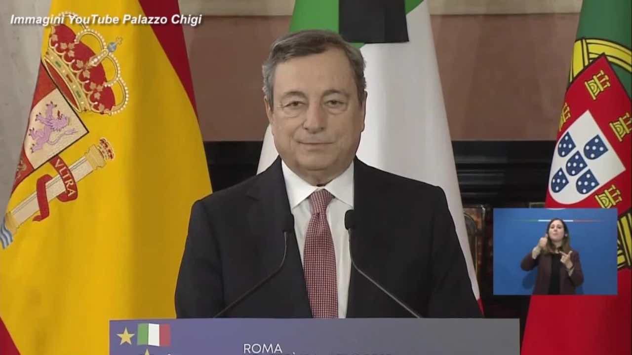 Mario Draghi Ucraina