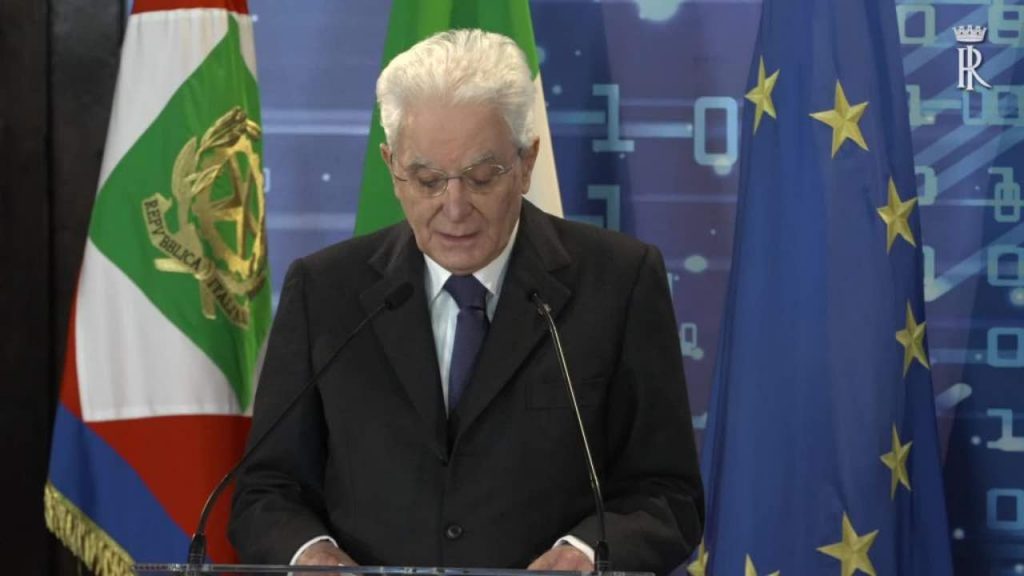 Mattarella 8 marzo