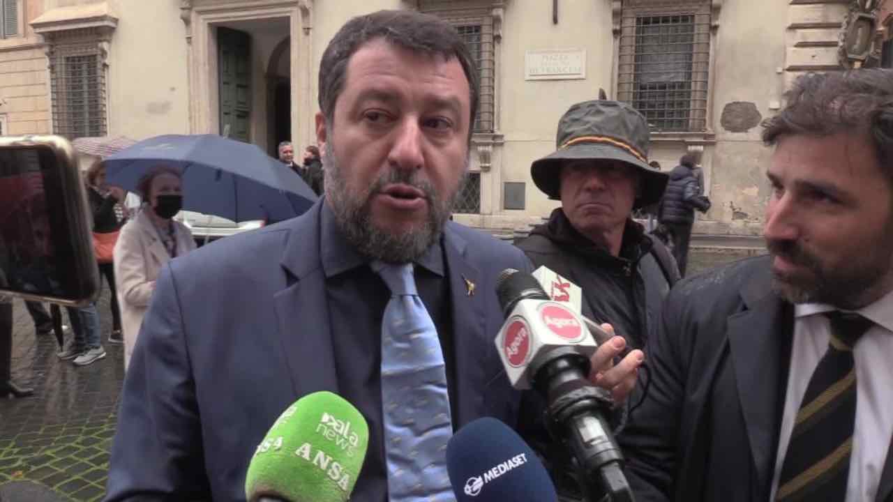 Matteo Salvini Dl Ucraina