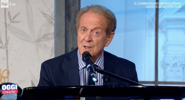 Memo Remigi Oggi è un altro giorno Rai