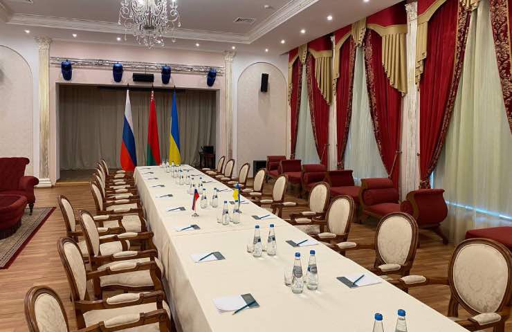 Negoziati Russia Ucraina Gomel Abramovich
