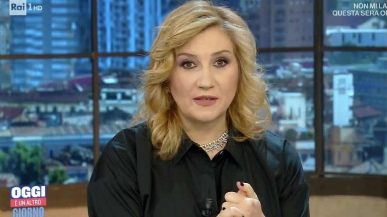 Serena Bortone a Oggi è un altro giorno