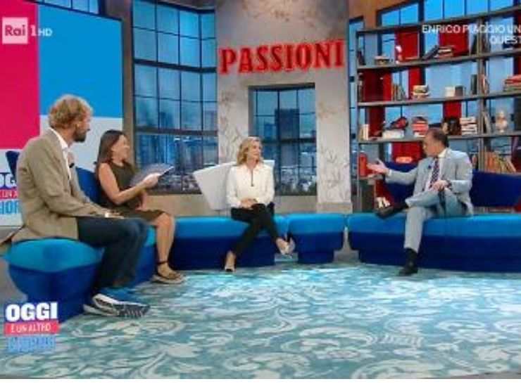 Oggi è un altro giorno studio