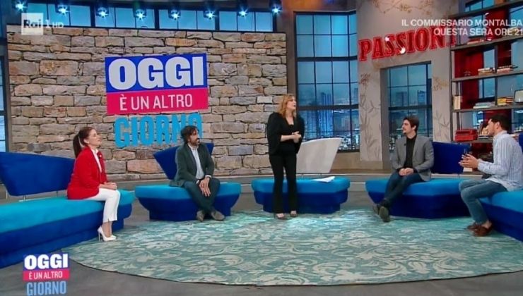 Oggi è un altro giorno studio Rai