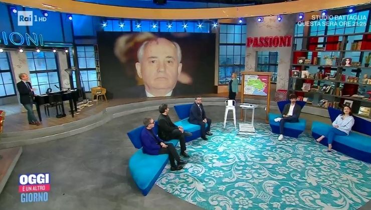 Oggi è un altro giorno studio