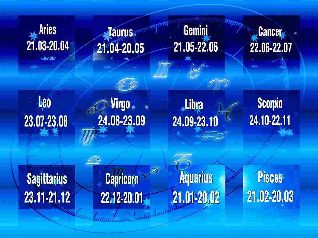 oroscopo segni zodiacali
