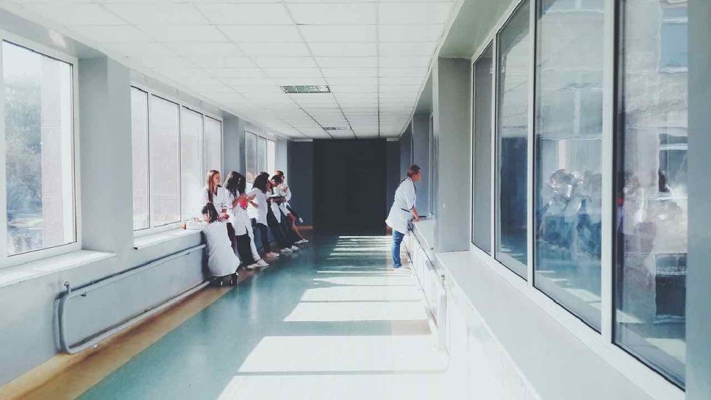 Visite parenti ospedale Covid