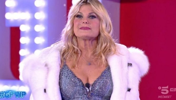 Patrizia Pellegrino Gf Vip