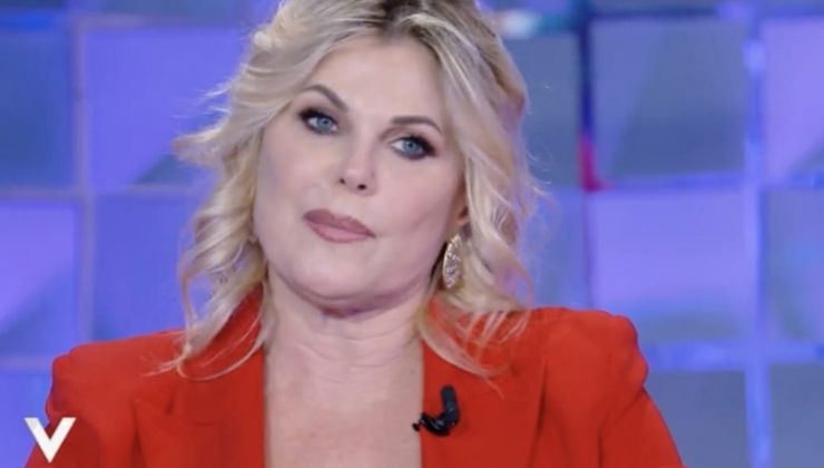 Patrizia Pellegrino Verissimo