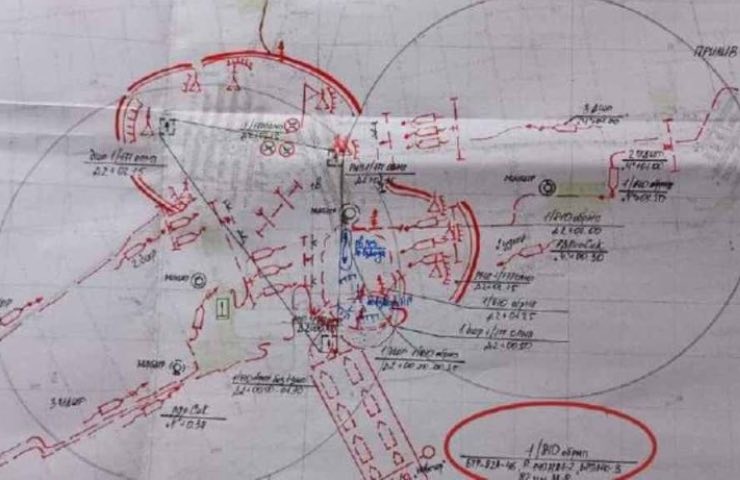 Mappa invasione Ucraina