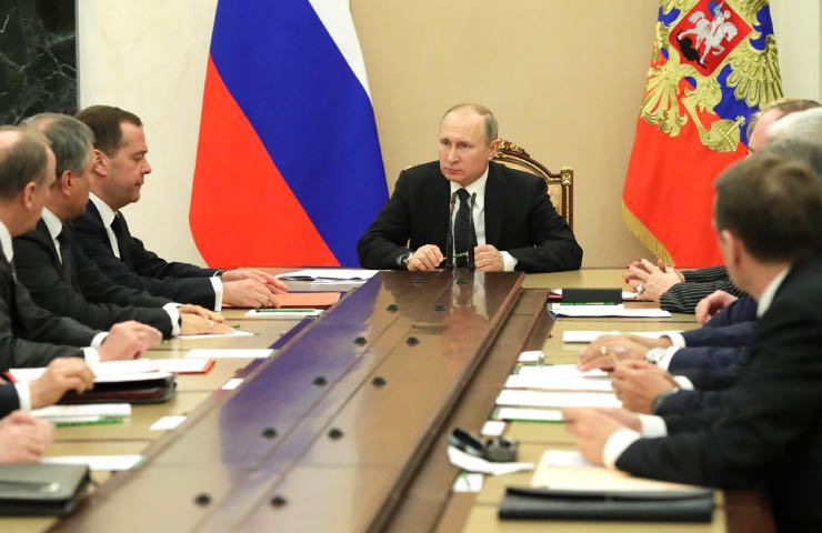 Consiglio sicurezza Russia