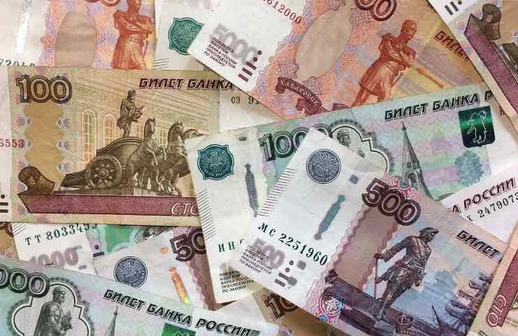 Rublo Russia