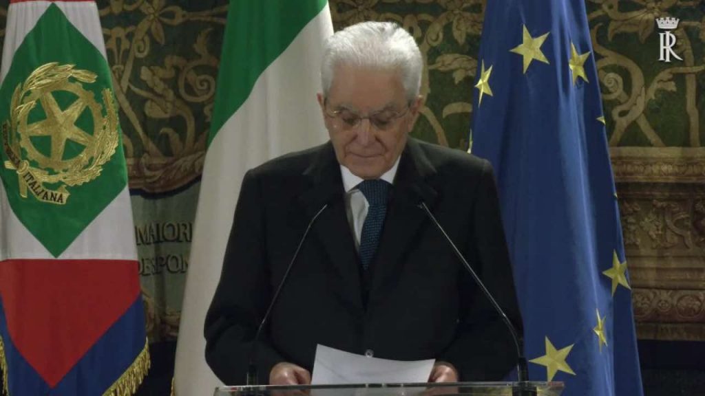 Sergio Mattarella magistrati Csm