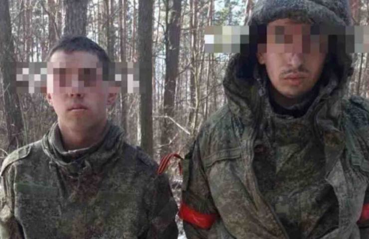 Soldati russi Ucraina