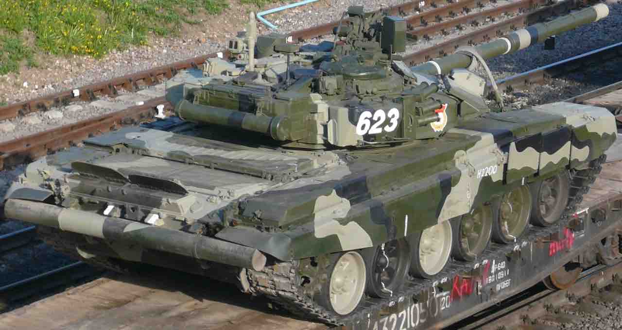 Tank T-90 Russia guerra Ucraina