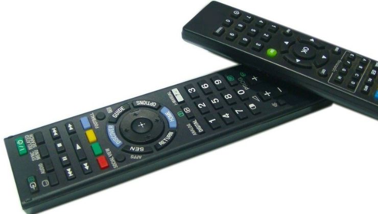 telecomando programmi Tv