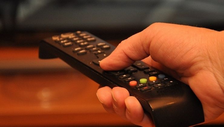 telecomando Tv programmi