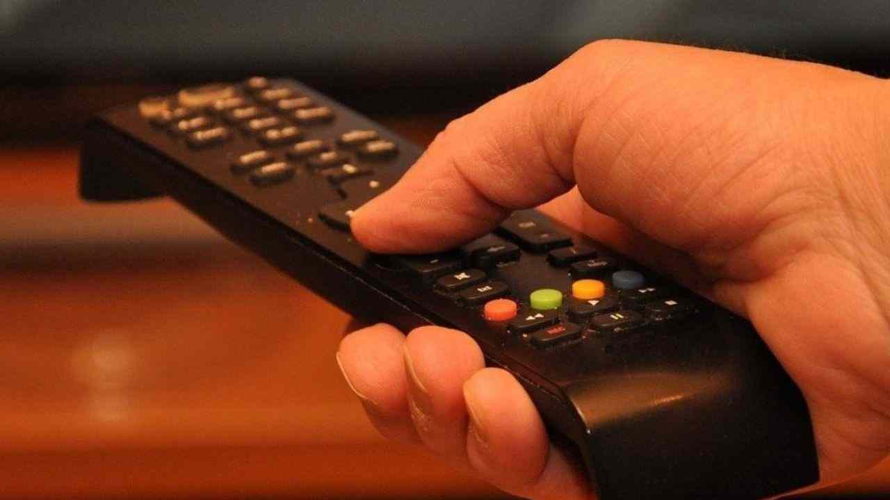 telecomando Tv programmi