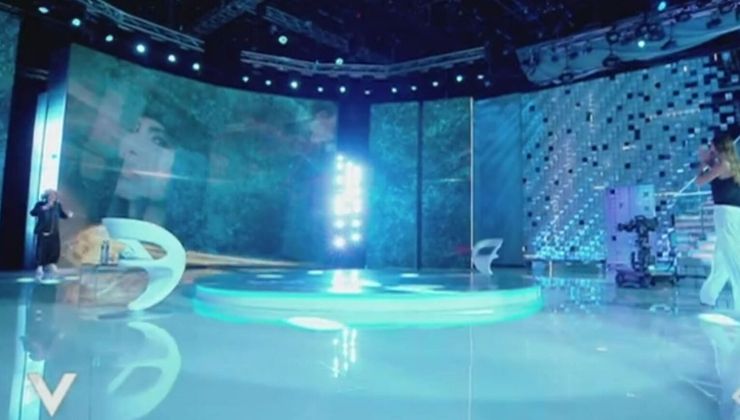 Verissimo studio Canale 5