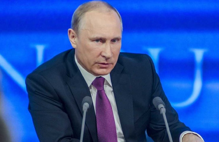 Vladimir Putin gas in rubli