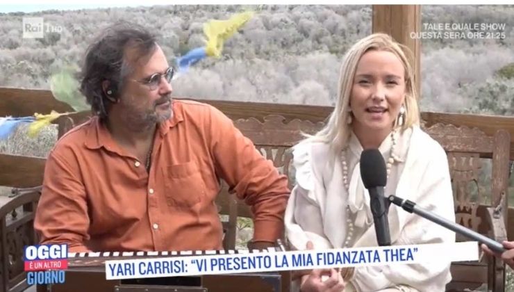 Yari Carrisi fidanzata Thea Rai