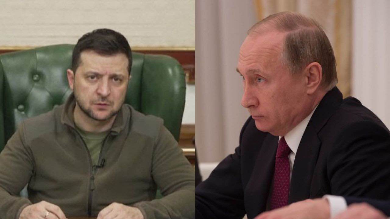 Volodymyr Zelensky e Vladimir Putin guerra Ucraina Russia