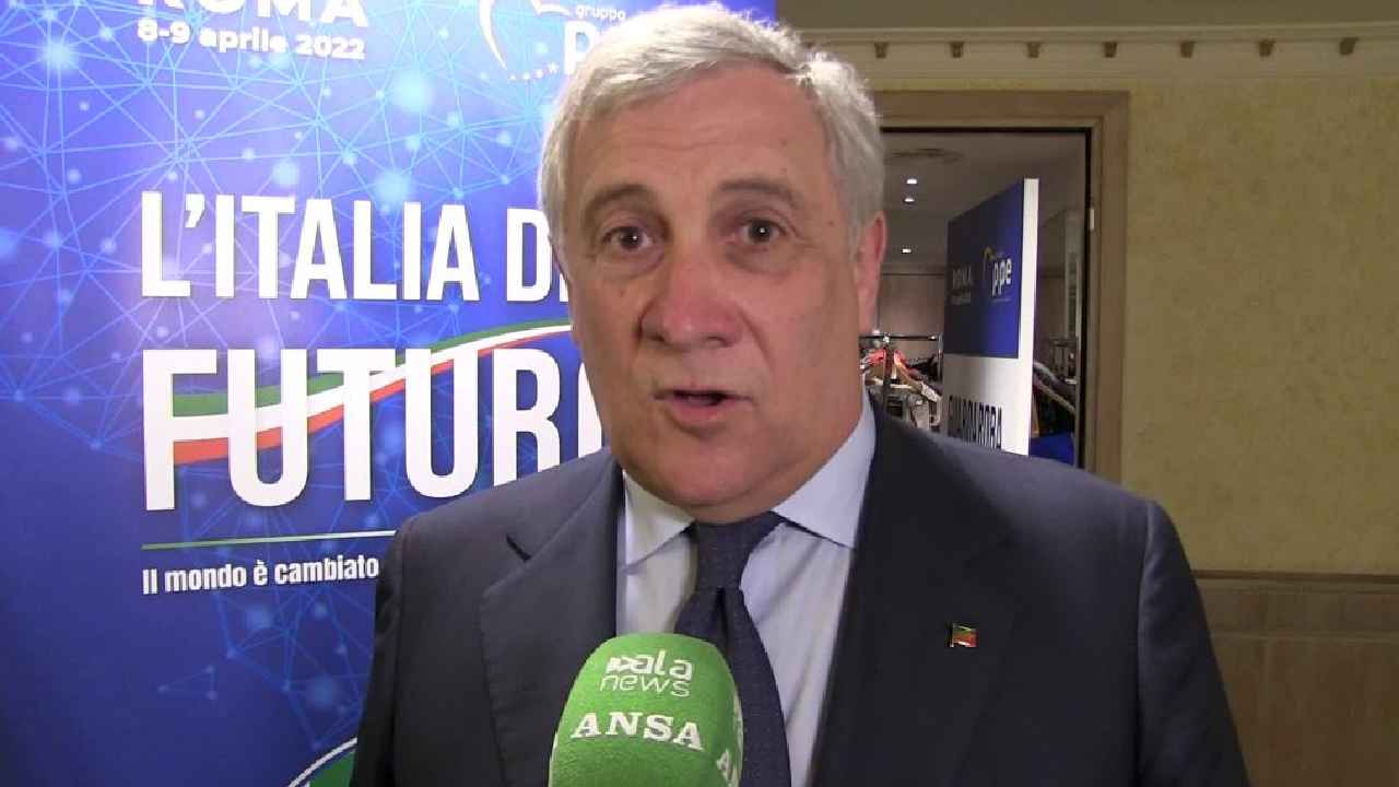 Antonio Tajani