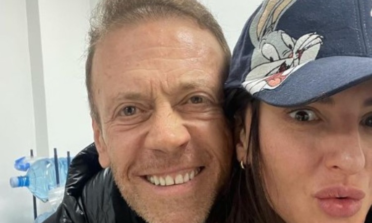 Arisa e Rocco Siffredi