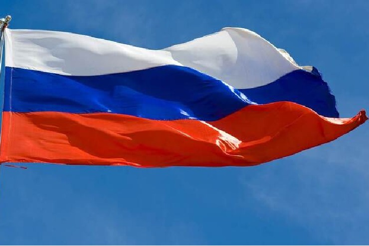La bandiera della Russia