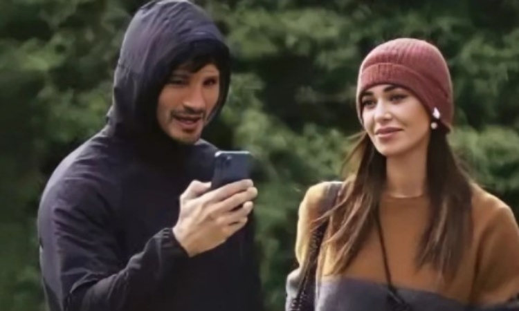 Belen Rodriguez e Stefano De Martino 