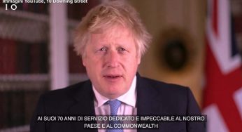 La regina Elisabetta compie 96 anni, Boris Johnson: “Orgogliosi di lei”. VIDEO