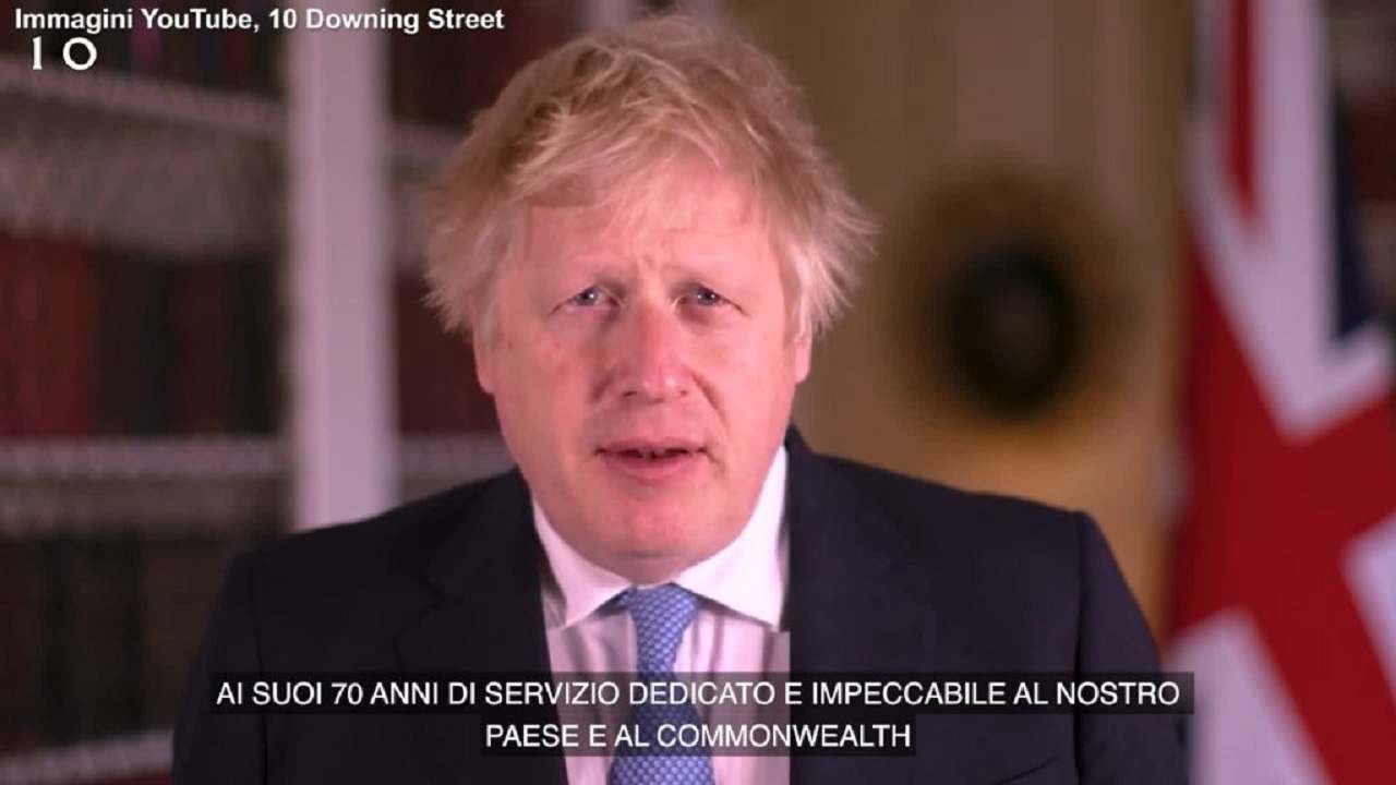 Una foto di Boris Johnson