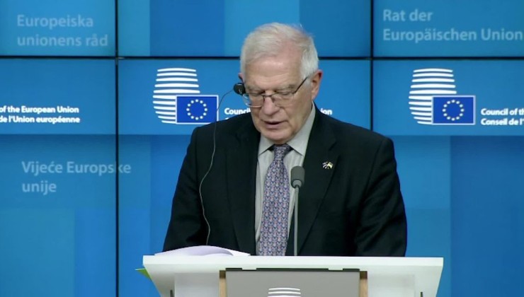 Josep Borrell, Alto rappresentante dell'Unione europea per gli affari esteri e la politica di sicurezza