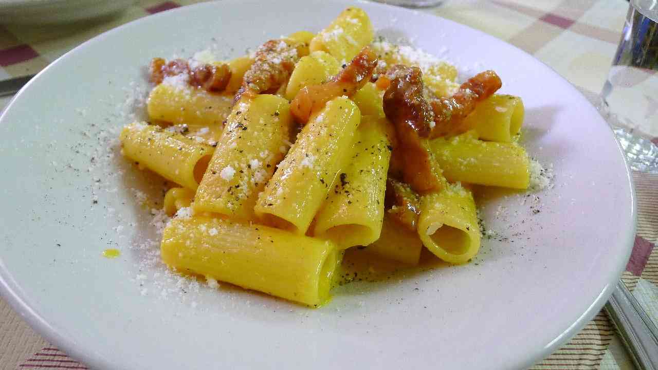 Pasta alla Carbonara