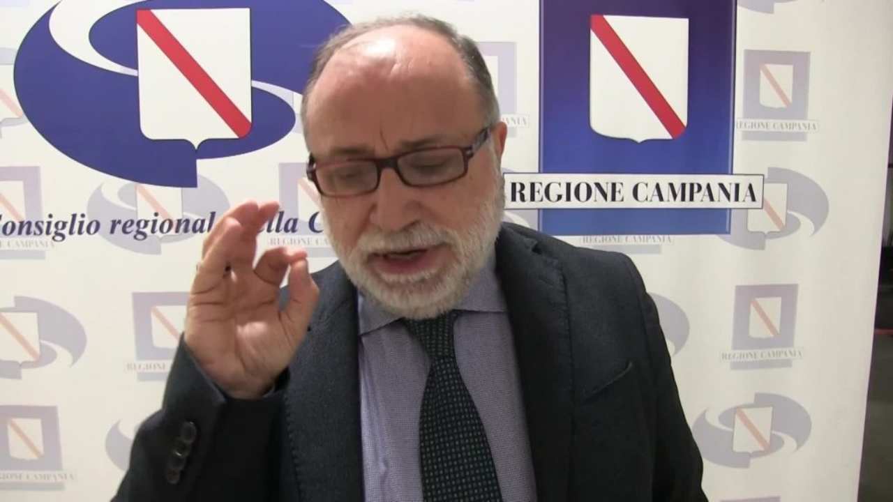 Samuele Ciambriello, garante campano delle persone sottoposte a misura restrittiva della libertà personale