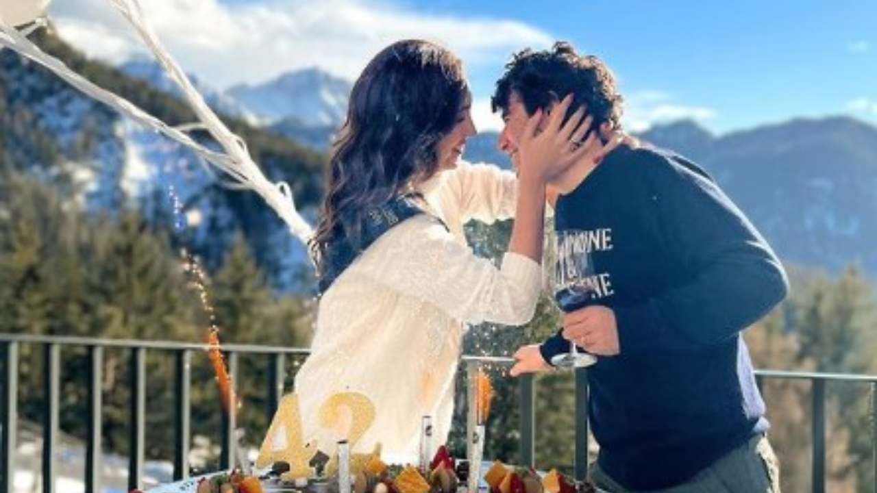 Caterina Balivo e il marito Guido Alberto Maria