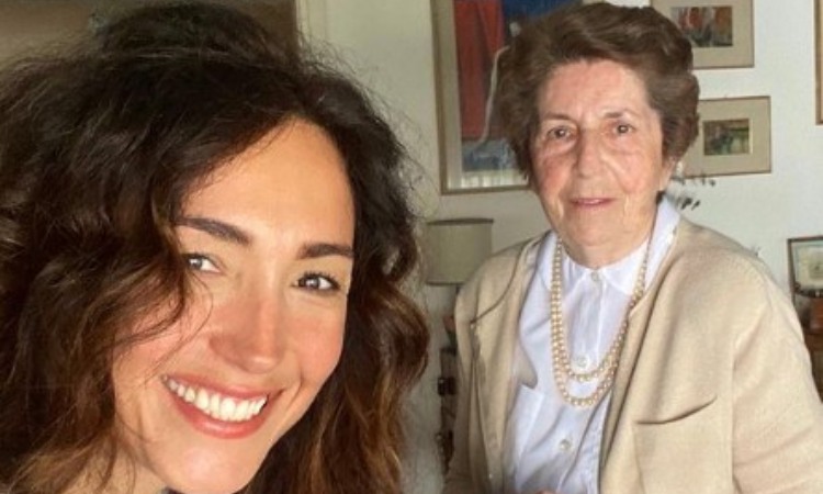 Caterina Balivo e la suocera