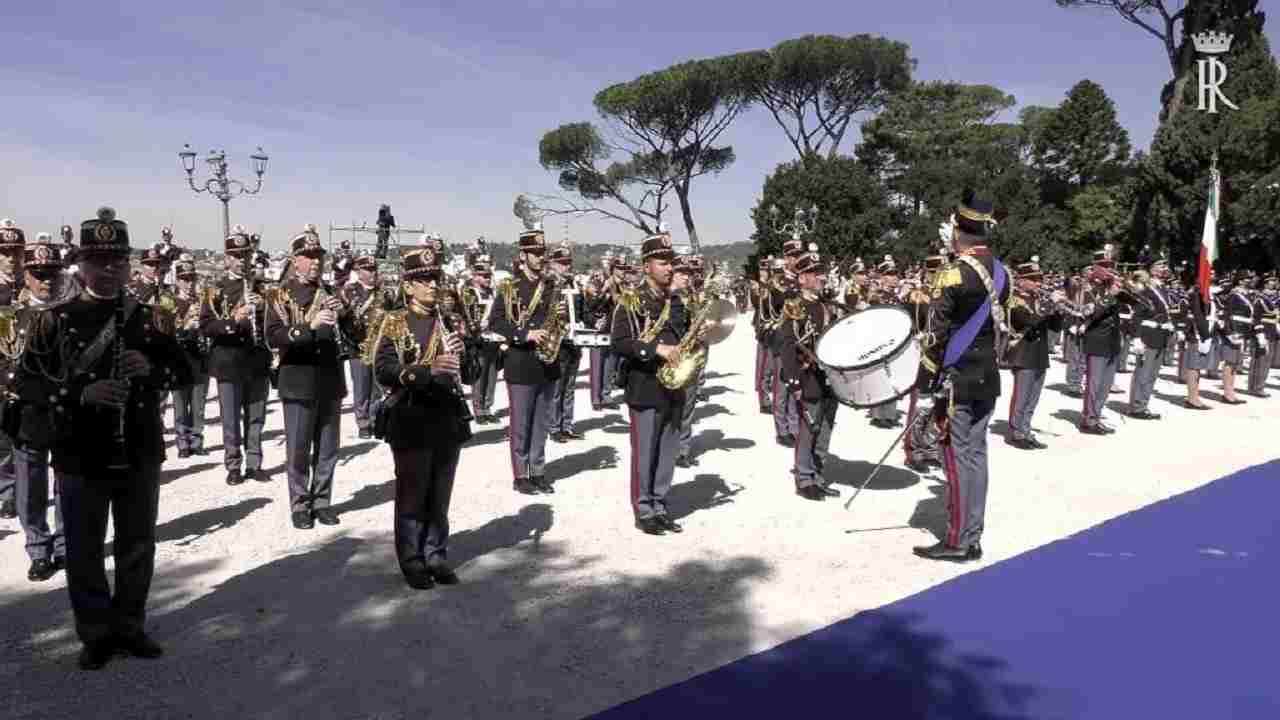 Polizia di Stato, la cerimonia a Roma per l'anniversario