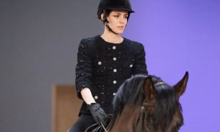 Charlotte Casiraghi per Chanel